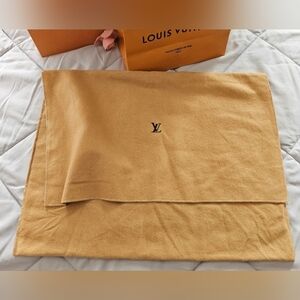 Louis Vuitton  dust bag 23 x 13 inches